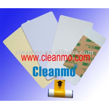 CR80 Cleaning IPA swab IPA wipes Cleaning Pen Adhesive Tacky Roller)Cleanmo Cleaning Cards for printers